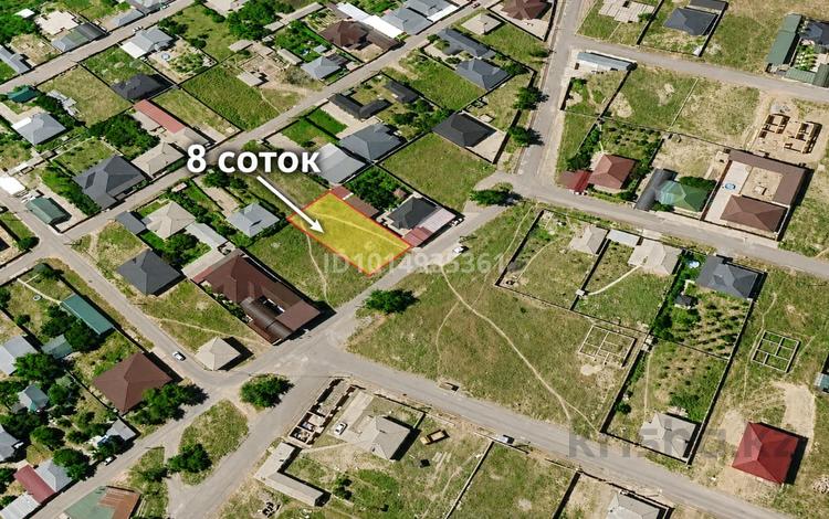 Жер телімі · 8 сотық, Мкр Алтын Орда (Бозарык), бағасы: 6.8 млн ₸ в Шымкенте, Каратауский р-н — фото 2
