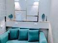 2-комнатная квартира · 42 м² · 4/5 этаж, Казыбек би — , парк женис, Тараз - Арена Койгелды центр опком Акимат за 15 000 ₸
