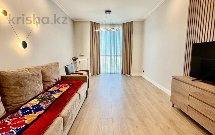 3-бөлмелі пәтер · 104.5 м² · 12/19 қабат, Сейфуллина, бағасы: 146.5 млн ₸ в Алматы, Бостандыкский р-н — фото 2