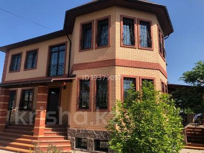 Отдельный дом • 10 комнат • 360 м² • 8 сот., Акан Серы за 270 млн 〒 в Алматы, Турксибский р-н