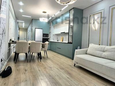 4-бөлмелі пәтер · 88.2 м² · 2/9 қабат, Думан-2 ш/а., Мкрн Думан-2, бағасы: 72 млн ₸ в Алматы, Медеуский р-н