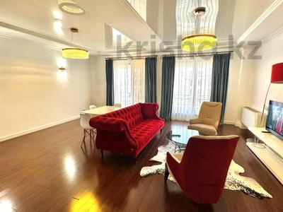 3-комнатная квартира · 141 м² · 5/7 этаж, Мкр. Мирас — BAZIS-А | Аскарова | парк им. Первого президента | Международная школа Miras | Школа Бобек за 150 млн ₸ в Алматы, Бостандыкский р-н