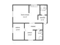 3-комнатная квартира · 73.9 м² · 1/2 этаж, Свободы за 30 млн ₸ в Костанае — фото 18
