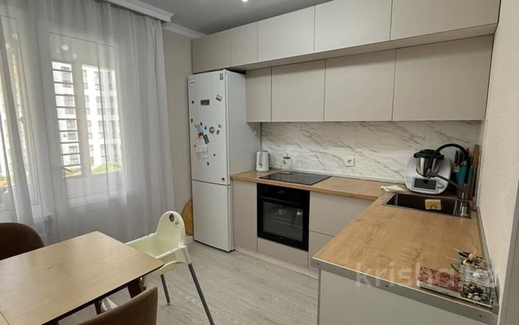 2-комнатная квартира · 58.3 м² · 4/9 этаж, Хусейн Бен Талал 39/2 — Binom school им. А.Кекилбаева за ~ 40 млн ₸ в Астане, Есильский р-н — фото 2