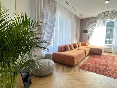 4-комнатная квартира · 160 м² · 18/21 этаж, Аль-Фараби 103 — Ходжанова за 217 млн ₸ в Алматы, Бостандыкский р-н