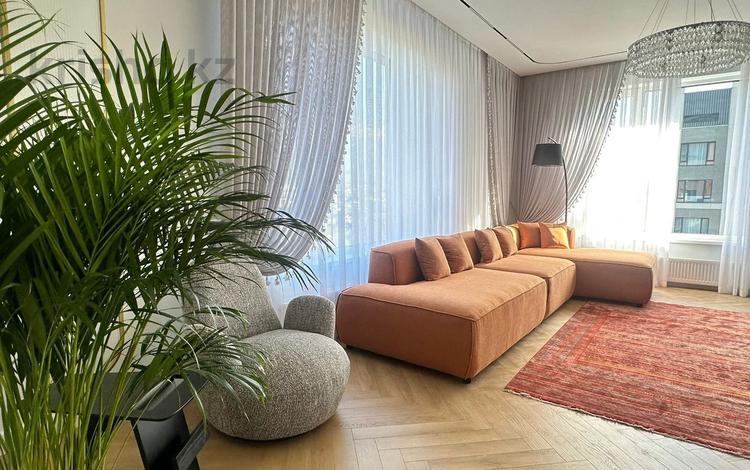 4-комнатная квартира · 160 м² · 18/21 этаж, Аль-Фараби 103 — Ходжанова за 217 млн ₸ в Алматы, Бостандыкский р-н — фото 2