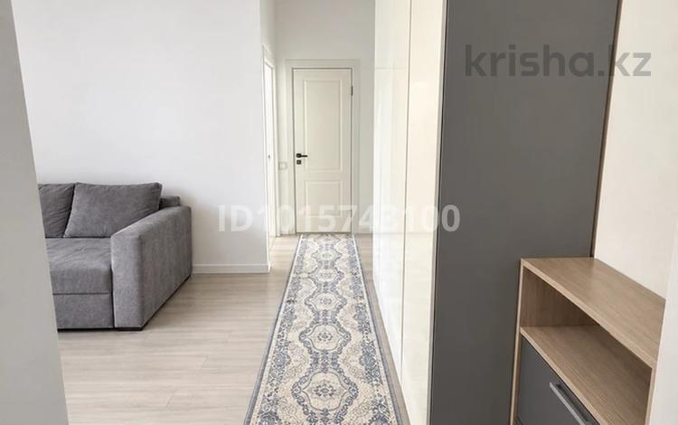 3-комнатная квартира · 72.8 м² · 1/10 этаж, Айтматова — Мухамедханова за 58.5 млн ₸ в Астане, Нура р-н — фото 2