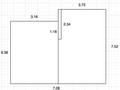 1-бөлмелі пәтер · 48.35 м² · 1/9 қабат, мкр Кайрат, Сыбызгы 100, бағасы: 24.3 млн ₸ в Алматы, Турксибский р-н — фото 12