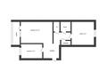 2-комнатная квартира · 54 м² · 1/5 этаж, Ташенова 76 за 15.5 млн ₸ в Кокшетау — фото 4