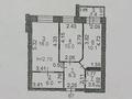 2-бөлмелі пәтер · 53.4 м² · 4/6 қабат, Юбилейный 29, бағасы: 25 млн ₸ в Костанае — фото 11