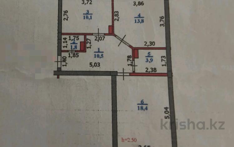 2-бөлмелі пәтер · 60 м² · 5/5 қабат, мкр Жана Орда, бағасы: 20 млн ₸ в Уральске — фото 2