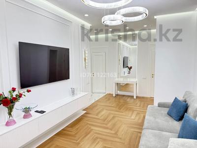 3-комнатная квартира · 110 м² · 8/20 этаж, Серкебаева 146 за 135 млн 〒 в Алматы, Бостандыкский р-н