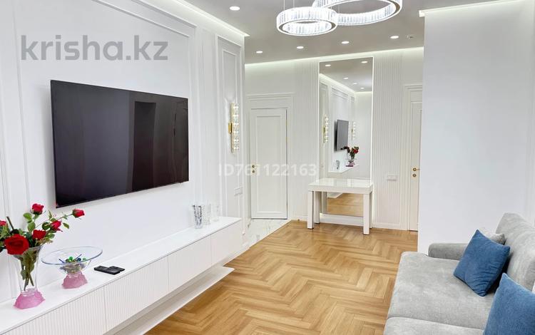 3-комнатная квартира · 110 м² · 8/20 этаж, Серкебаева 146 за 135 млн 〒 в Алматы, Бостандыкский р-н — фото 2