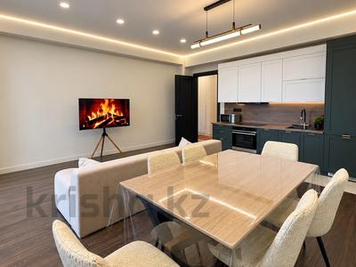 2-комнатная квартира · 70 м² · 4/11 этаж, Жарокова 370 за 600 000 ₸ в Алматы, Бостандыкский р-н