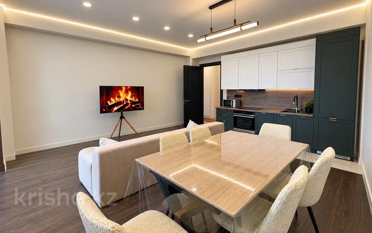 2-комнатная квартира · 70 м² · 4/11 этаж, Жарокова 370 за 600 000 ₸ в Алматы, Бостандыкский р-н — фото 2