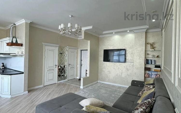3-бөлмелі пәтер · 75 м² · 16/17 қабат, Кунаева 91 — Центр, бағасы: 250 000 ₸ в Шымкенте, Аль-Фарабийский р-н — фото 2