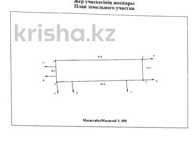 Участок · 6 соток, Мыржакып Дулата 40г — Бывшая Урицкого за 8.8 млн ₸ в 