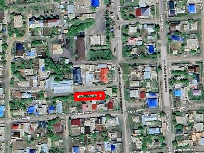 Жер телімі · 6 сотық, Мыржакып Дулата 40г — Бывшая Урицкого, бағасы: 6.8 млн ₸ в 