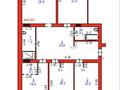 4-бөлмелі пәтер · 153.1 м² · 1/5 қабат, мкр. Алтын орда, Мкр. Батыс 2 42, бағасы: 60 млн ₸ в Актобе — фото 21
