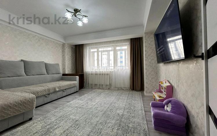 1-комнатная квартира · 55 м² · 2 этаж · помесячно, Микрорайон Карагайлы 22