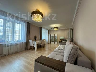 3-комнатная квартира · 108 м² · 5/6 этаж, Аль-Фараби 25 — Застройщик BI-Group за 63.4 млн 〒 в Астане, Есильский р-н