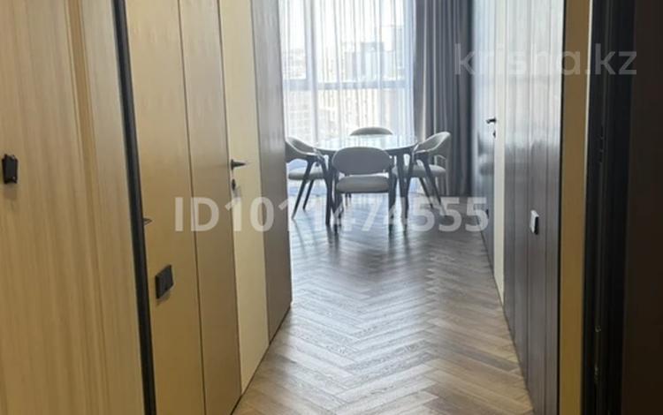 3-комнатная квартира · 90.6 м² · 14/16 этаж, Туран 39а за 96 млн ₸ в Астане, Нура р-н — фото 2