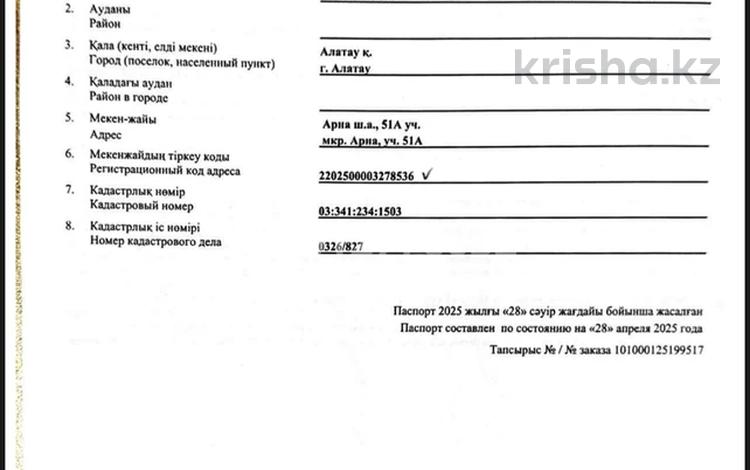 Жер телімі · 100 сотық, Г. Алатау, промышленная зона Арна Коммерческий земельный участок в перспективной промышленной зоне нового города Алатау. 3, бағасы: 30 млн ₸ — фото 2