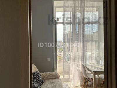 1-бөлмелі пәтер · 50 м² · 4/9 қабат, Санжара Асфендиярова 8, бағасы: 16 000 ₸ в Астане, Нура р-н