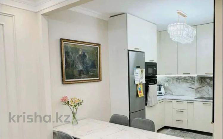 3-комнатная квартира · 95 м² · 7/14 этаж, Хусаинова 225 за 85 млн ₸ в Алматы, Бостандыкский р-н — фото 2
