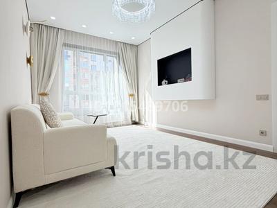 2-бөлмелі пәтер · 52 м² · 5/9 қабат, Сыганак 12, бағасы: 42 млн ₸ в Астане, Нура р-н