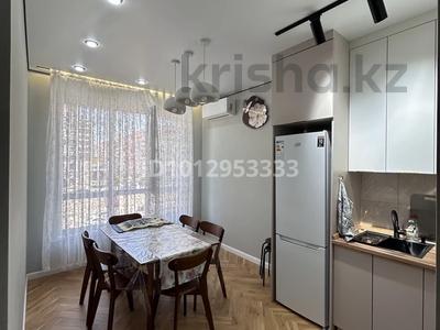 1-комнатная квартира · 38.9 м² · 3/9 этаж, мкр Шугыла, Алатау 2/25 за 31 млн ₸ в Алматы, Наурызбайский р-н