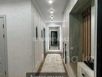 3-комнатная квартира · 78.6 м² · 6/9 этаж, Нурмагамбетова 27/1 — Нурмагамбетова за 58 млн 〒 в Астане, Алматы р-н