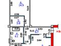 2-бөлмелі пәтер · 62 м² · 5/5 қабат, Ади Шарипова — Богенбай батыра, бағасы: 57 млн ₸ в Алматы, Алмалинский р-н — фото 17