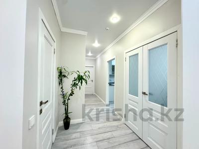 3-комнатная квартира · 92 м² · 3/9 этаж, Орынбор 12 — Ботанический парк, СК Сарыарка за ~ 55 млн ₸ в Астане