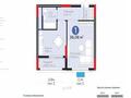 1-комнатная квартира · 36.8 м² · 6/8 этаж, Е-15 5 за 25 млн ₸ в Астане, Нура р-н — фото 7