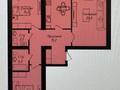3-комнатная квартира · 93 м² · 3/12 этаж, пересечение ул Казыбек Би и Е75,Е77 (рядом с пересечением улиц Туран и Улы дала) 40 за 56 млн ₸ в Астане, Нура р-н — фото 2