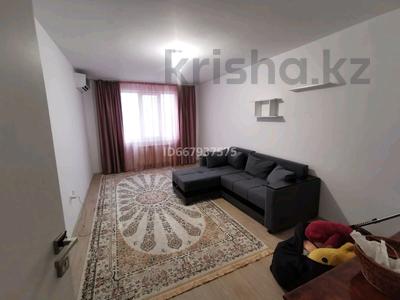 1-комнатная квартира · 42 м² · 9/9 этаж, мкр Нуркент, Б. Момышулы за 200 000 ₸ в Алматы, Алатауский р-н