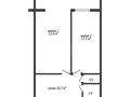 2-бөлмелі пәтер · 51.4 м² · 1/7 қабат, 13-й мкр 5б, бағасы: 14 млн ₸ в Актау — фото 17