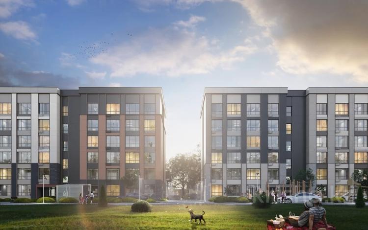 2-комнатная квартира · 53.55 м² · 2/6 этаж, Пос. Гульдала за ~ 25.2 млн 〒 — фото 2