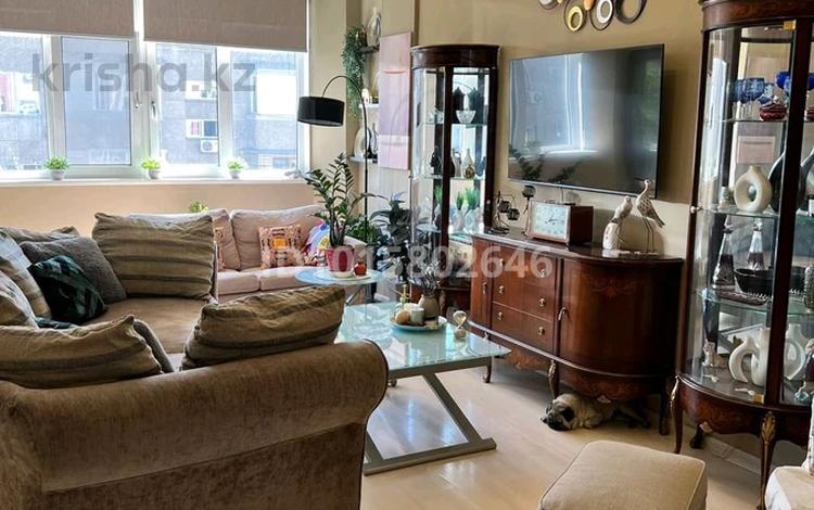2-комнатная квартира · 87 м² · 5/6 этаж, Басенова за 85 млн ₸ в Алматы, Бостандыкский р-н — фото 2