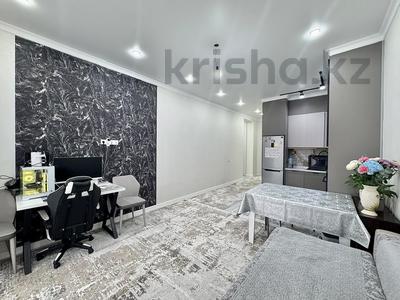 2-комнатная квартира · 53 м² · 9 этаж, Ильяса Омарова 19, 19/1, 21, 21/1 за 35 млн ₸ в Астане, Нура р-н