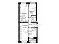 3-комнатная квартира · 84.59 м², Чингиз Айтматов 1 за ~ 50.3 млн ₸ в Астане, Нура р-н — фото 3
