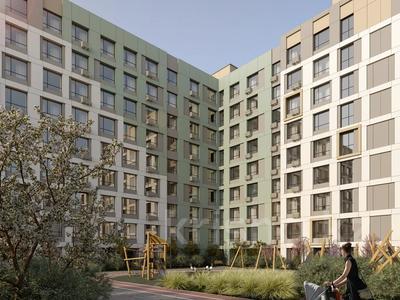3-бөлмелі пәтер · 84.59 м², Чингиз Айтматов 1, бағасы: ~ 40.2 млн 〒 в Астане, Нура р-н