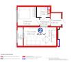 2-бөлмелі пәтер · 41.57 м² · 8/14 қабат, Улы Дала 12 — Чингиз Айтматов, бағасы: 31 млн ₸ в Астане, Нура р-н — фото 13