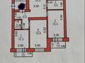 3-комнатная квартира, 103 м², 2/6 этаж, Павлова — 1 Мая за 50 млн 〒 в Костанае — фото 27