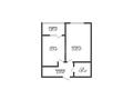 1-бөлмелі пәтер · 40 м² · 9/9 қабат, Береке 88, бағасы: 20.5 млн ₸ в Костанае — фото 6