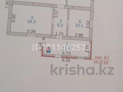 Отдельный дом · 3 комнаты · 90 м² · 6 сот., 1 дача 37 за 15 млн ₸ в Семее