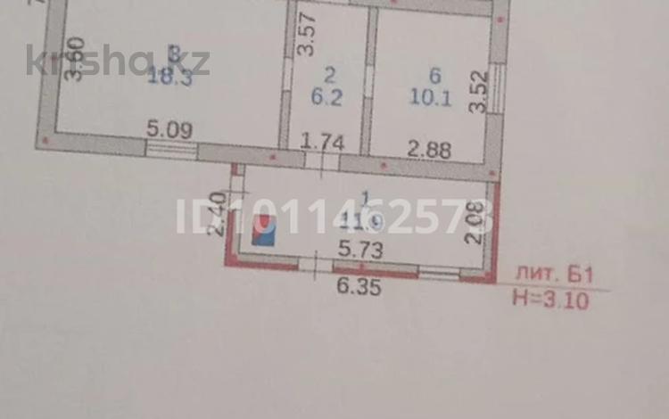 Отдельный дом · 3 комнаты · 90 м² · 6 сот., 1 дача 37 за 15 млн ₸ в Семее — фото 4
