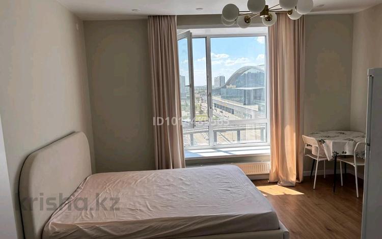 1-комнатная квартира · 25 м² · 8/12 этаж, Байтурсынова 61 — Шаймерденова за 170 000 ₸ в Астане, Сарайшык р-н — фото 2