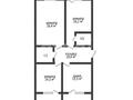 3-комнатная квартира · 98.8 м² · 5/9 этаж, мкр. Алтын орда за 33.5 млн ₸ в Актобе — фото 3